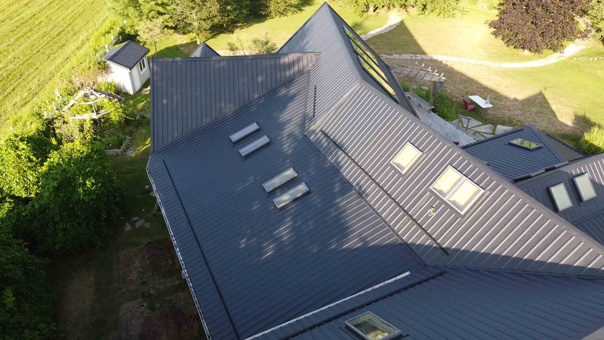 Residential roofing